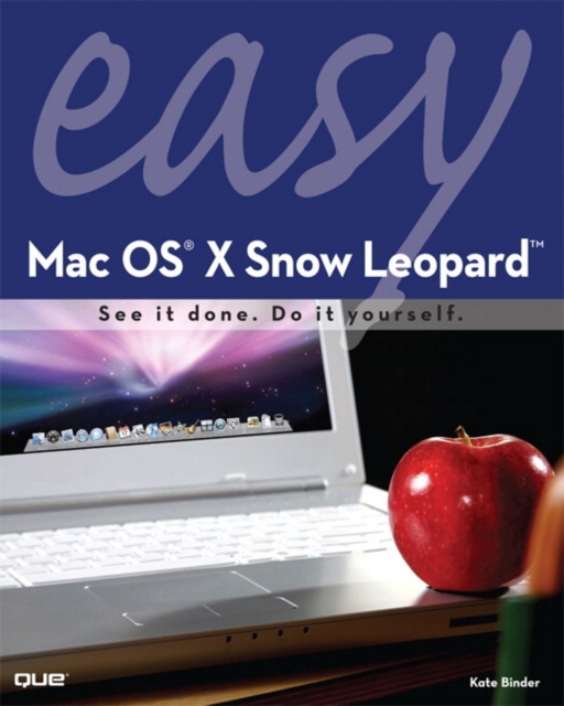 Easy Mac OS X Snow Leopard, EPUB eBook