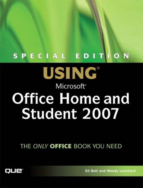 Special Edition Using Microsoft Office Home and Student 2007, EPUB eBook