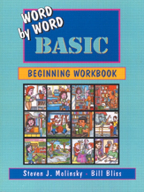 Basic Beginning Workbook : Word by Word Basic Picture Dictionary, Paperback Book