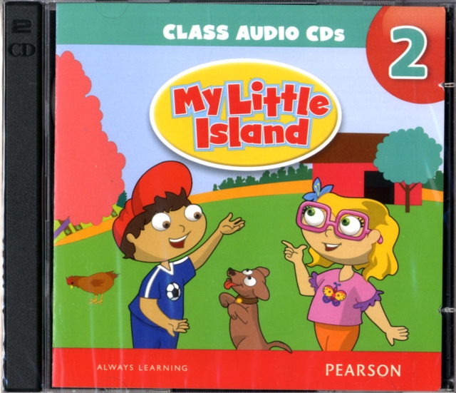 MY LITTLE ISLAND 2 CLASS AUDIOCD, Paperback Book