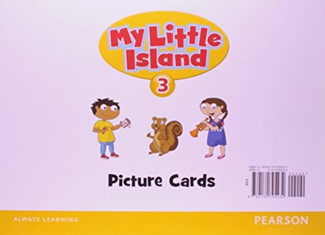 My Little Island 3 Picture Cards, Undefined Book