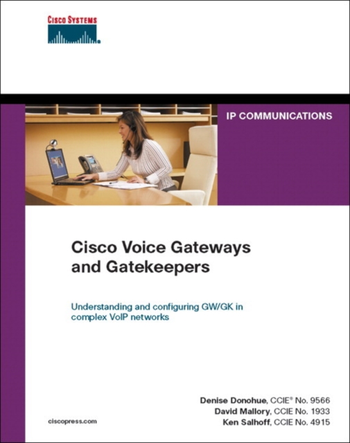 Cisco Voice Gateways and Gatekeepers, EPUB eBook