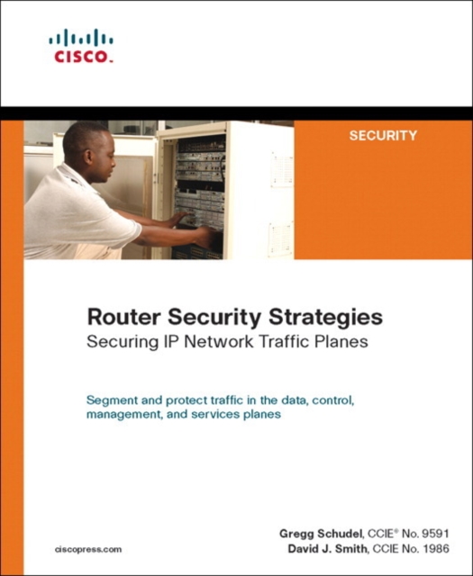 Router Security Strategies : Securing IP Network Traffic Planes, EPUB eBook
