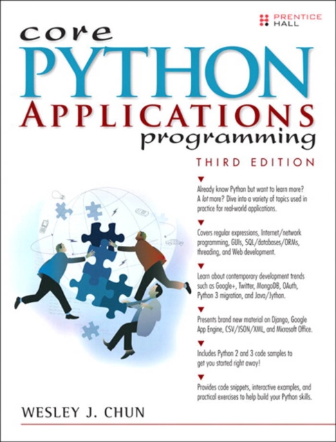 Core Python Applications Programming, PDF eBook