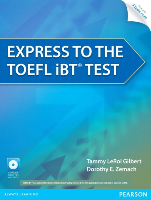 Express to the TOEFL iBT (R) Test with CD-ROM, Paperback / softback Book