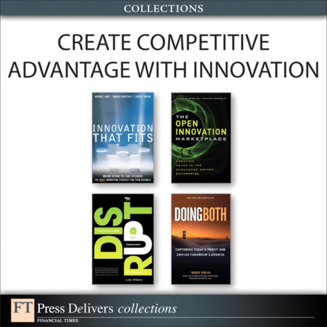 Create Competitive Advantage with Innovation (Collection), EPUB eBook