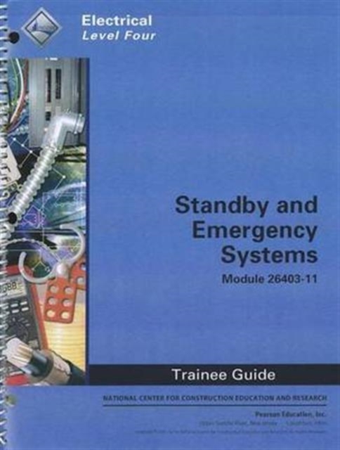 26403-11 Standby and Emergency Systems TG, Paperback / softback Book