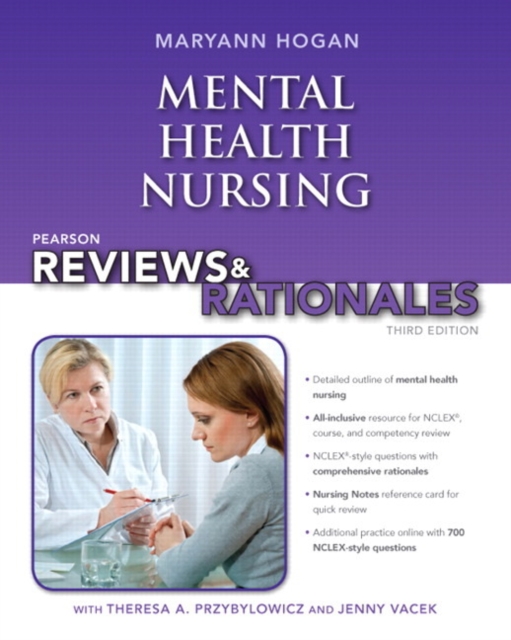 Pearson Reviews & Rationales : Mental Health Nursing with Nursing Reviews & Rationales, Paperback / softback Book
