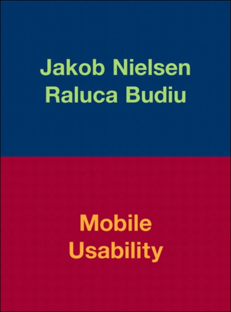 Mobile Usability, EPUB eBook