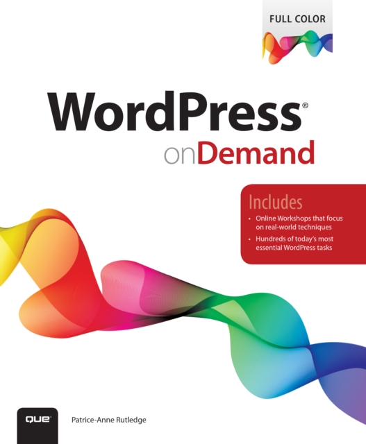 WordPress on Demand, EPUB eBook