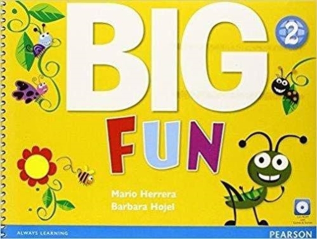 Big Fun 2 Student Book with CD-ROM, Multiple-component retail product Book
