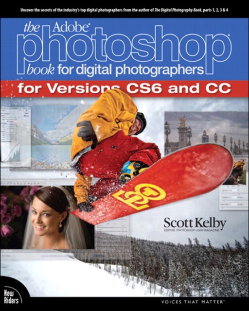Adobe Photoshop Book for Digital Photographers (Covers Photoshop CS6 and Photoshop CC), The, EPUB eBook