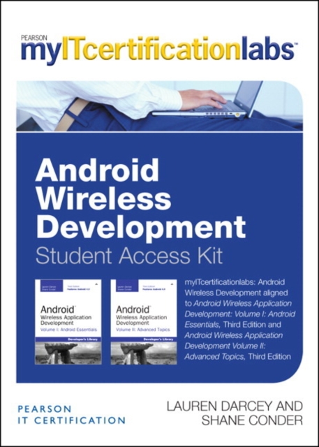 Android Wireless Application Development Volume I and II MyITCertificationlab v5.9 -- Access Card, Digital product license key Book