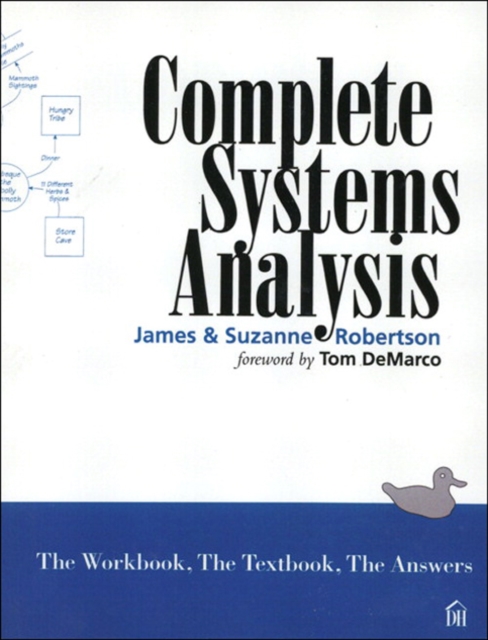 Complete Systems Analysis : The Workbook, the Textbook, the Answers, EPUB eBook