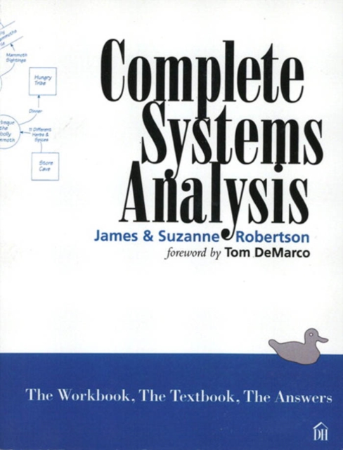 Complete Systems Analysis : The Workbook, the Textbook, the Answers, PDF eBook