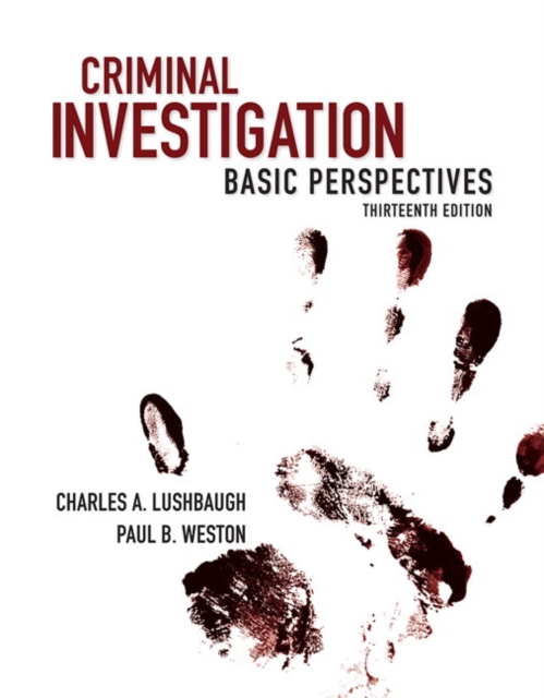 Criminal Investigation : Basic Perspectives, Paperback / softback Book