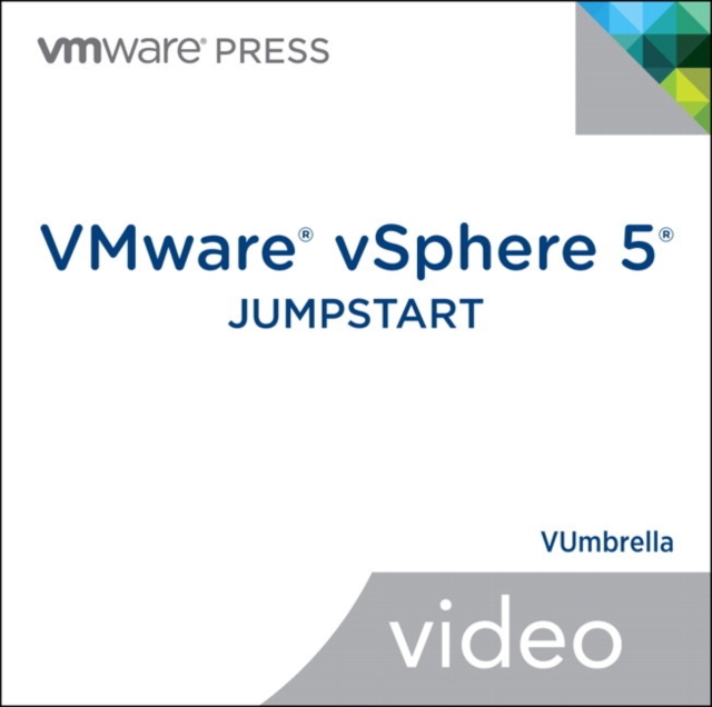 VMware vSphere 5 Jumpstart (Video Training) (DVD), DVD-ROM Book