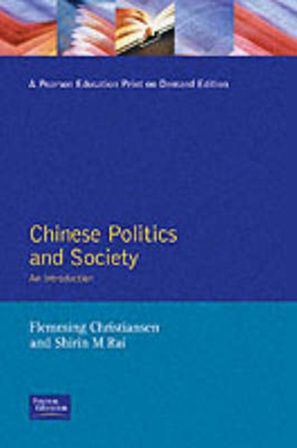 Chinese Politics and Society : An Introduction, Paperback / softback Book