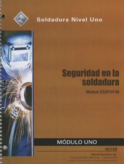 ES29101-09 Welding Safety Trainee Guide in Spanish, Paperback / softback Book