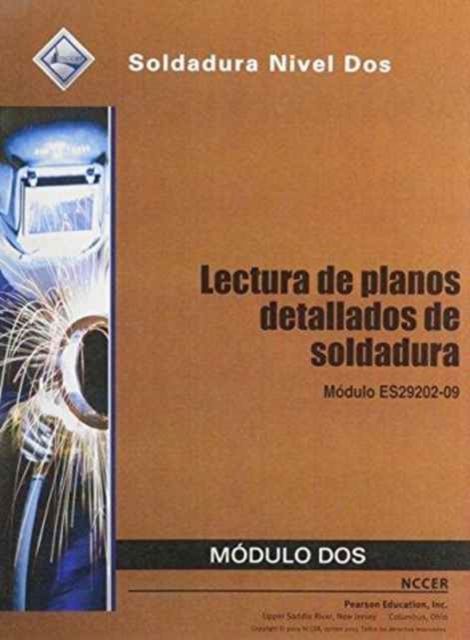 ES29202-09 Reading Welding Detail Drawings Trainee Guide in Spanish, Paperback / softback Book