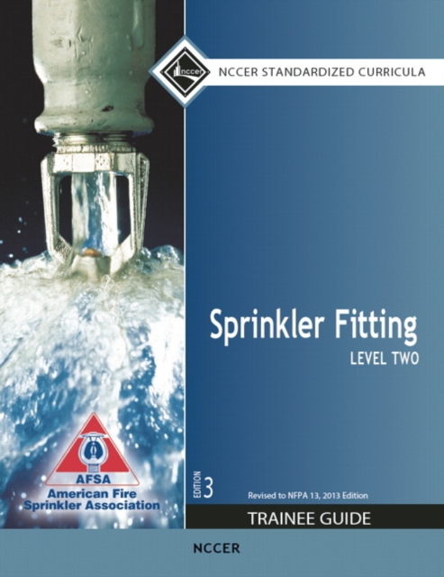 Sprinkler Fitting Trainee Guide, Level 2, Paperback / softback Book