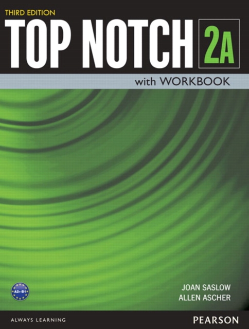 Top Notch 2 Student Book/Workbook Split A, Paperback / softback Book