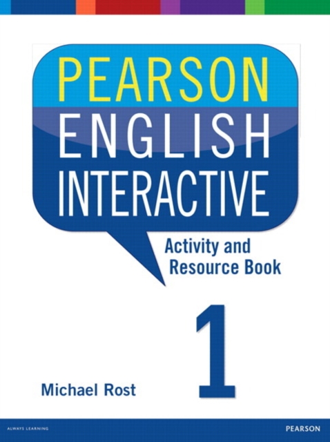 Pearson English Interactive 1 Activity and Resource Book, Paperback / softback Book