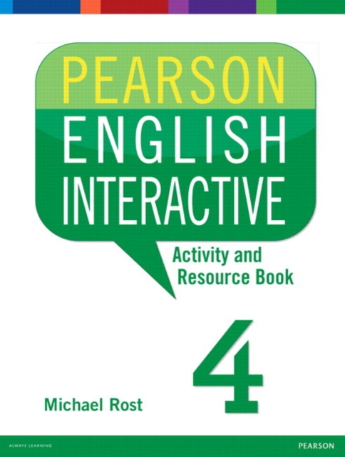 Pearson English Interactive 4 Activity and Resource Book, Paperback / softback Book