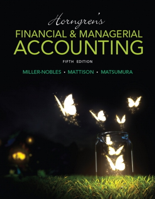 Horngren's Financial & Managerial Accounting, Hardback Book