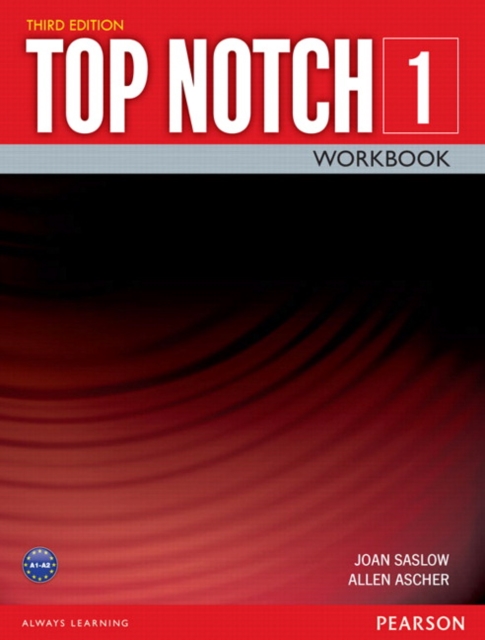 TOP NOTCH 1                3/E WORKBOOK             392815, Paperback / softback Book