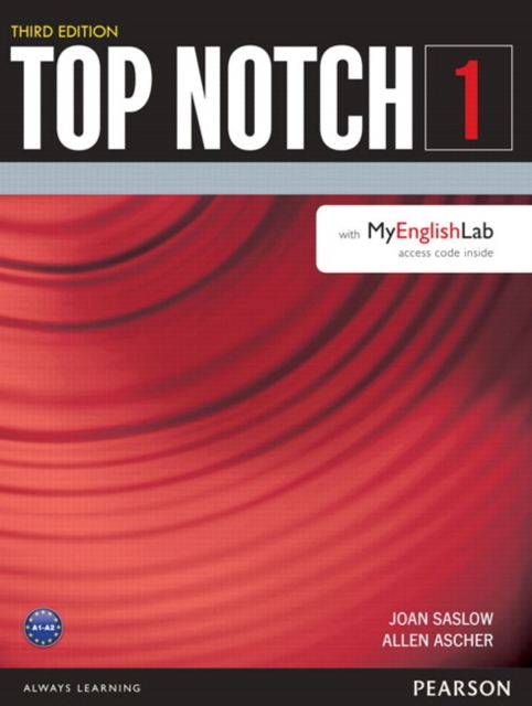 TOP NOTCH 1                3/E STUDENT BOOK         392893, Paperback / softback Book