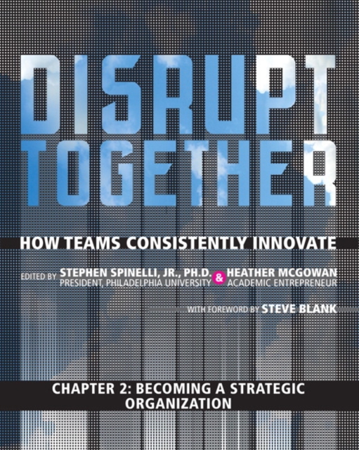 Becoming a Strategic Organization (Chapter 2 from Disrupt Together), EPUB eBook