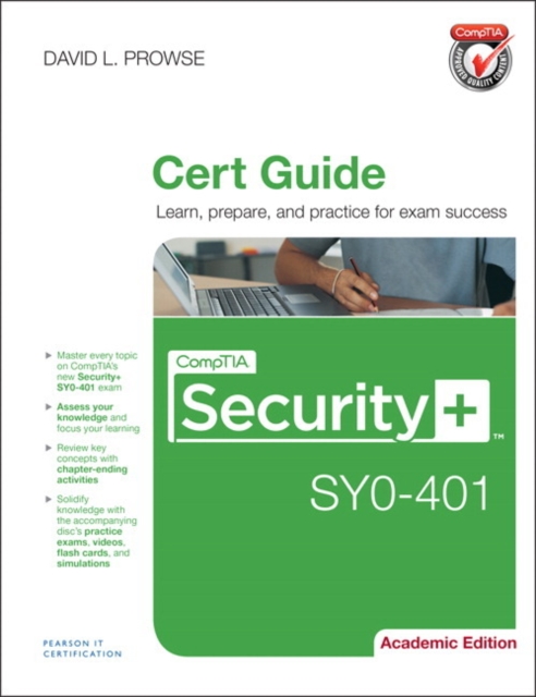 CompTIA Security+ SY0-401 Pearson uCertify Course Student Access Card, Digital product license key Book