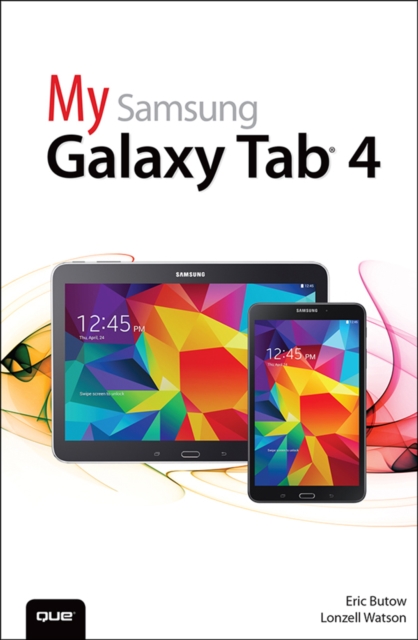 My Samsung Galaxy Tab 4, EPUB eBook