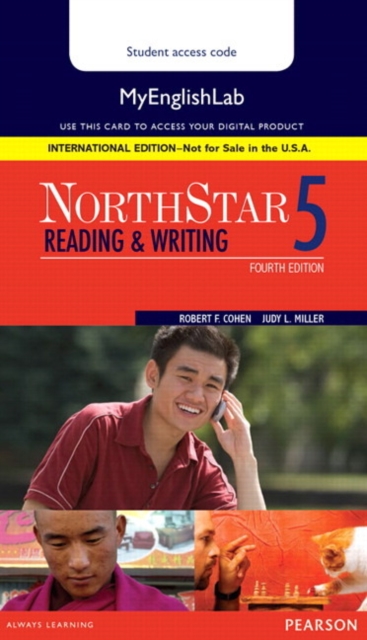 NorthStar Reading and Writing 5 MyLab English, International Edition, Digital product license key Book