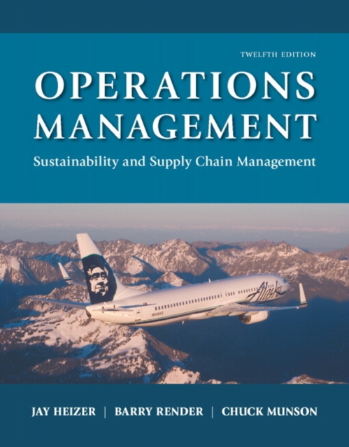 Operations Management : Sustainability and Supply Chain Management, Hardback Book