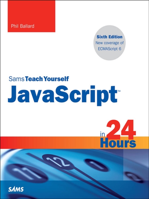 JavaScript in 24 Hours, Sams Teach Yourself, PDF eBook