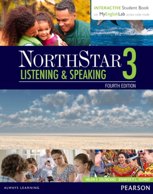 NorthStar Listening and Speaking 3 with Interactive Student Book access code and MyEnglishLab, Mixed media product Book