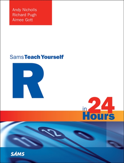 R in 24 Hours, Sams Teach Yourself, EPUB eBook