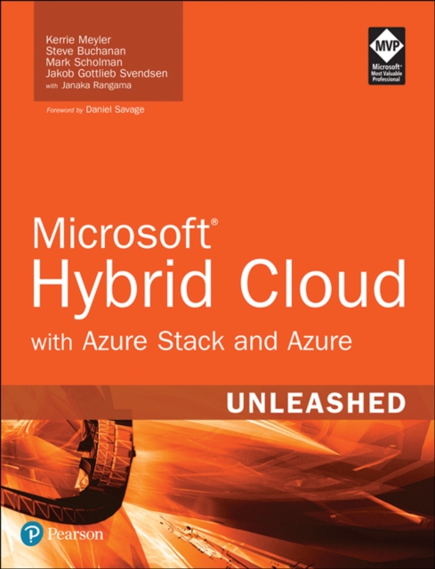Microsoft Hybrid Cloud Unleashed with Azure Stack and Azure, EPUB eBook