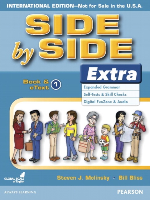 Side by Side Extra 1 Student's Book & eBook (International), Paperback / softback Book