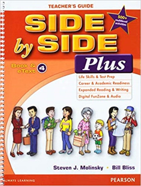 Side by Side Plus TG 4 with Multilevel Activity & Achievement Test Bk & CD-ROM, Mixed media product Book