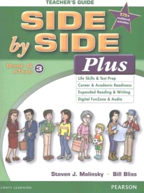 Side by Side Plus TG 3 with Multilevel Activity & Achievement Test Bk & CD-ROM, Multiple-component retail product Book