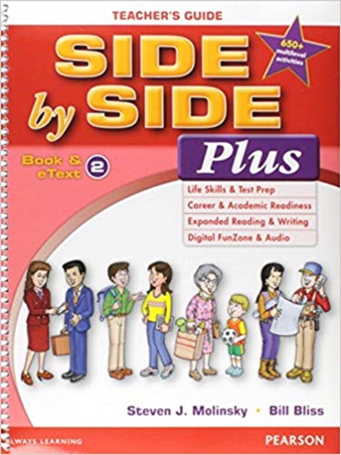 Side by Side Plus TG 2 with Multilevel Activity & Achievement Test Bk & CD-ROM, Multiple-component retail product Book