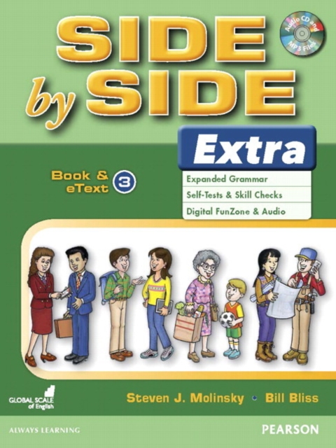 Side by Side Extra 3 Book & eText with CD, Multiple-component retail product, part(s) enclose Book