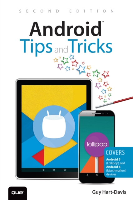 Android Tips and Tricks : Covers Android 5 and Android 6 devices, PDF eBook