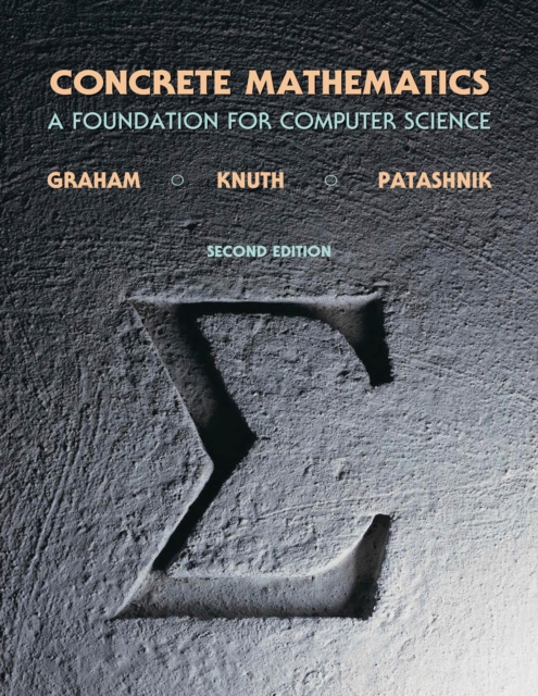 Concrete Mathematics : A Foundation for Computer Science, EPUB eBook