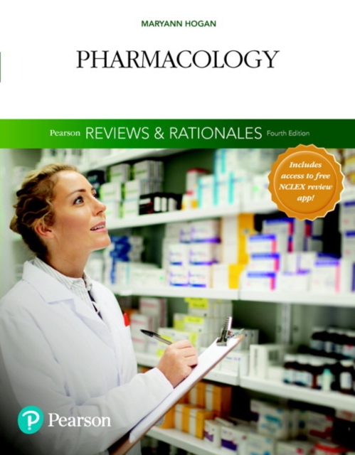Pearson Reviews & Rationales : Pharmacology with Nursing Reviews & Rationales, Paperback / softback Book