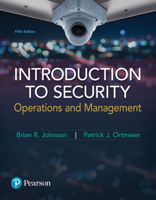 Introduction to Security : Operations and Management, Paperback / softback Book