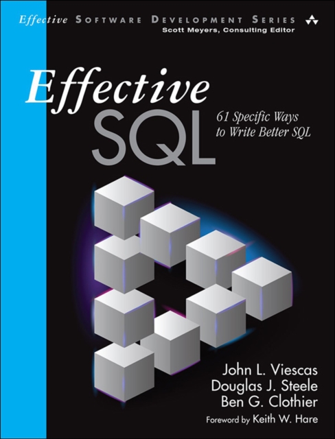 Effective SQL : 61 Specific Ways to Write Better SQL, EPUB eBook